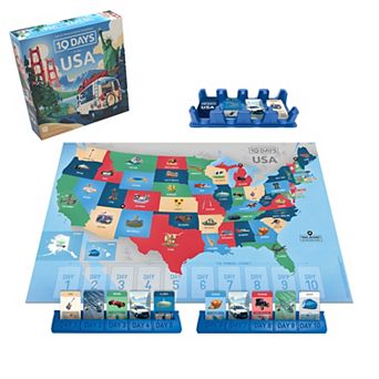 USAopoly: 10 Days in The USA Game