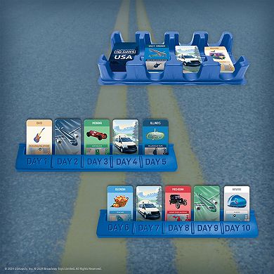 USAopoly: 10 Days in The USA Game