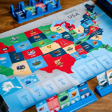 USAopoly: 10 Days in The USA Game