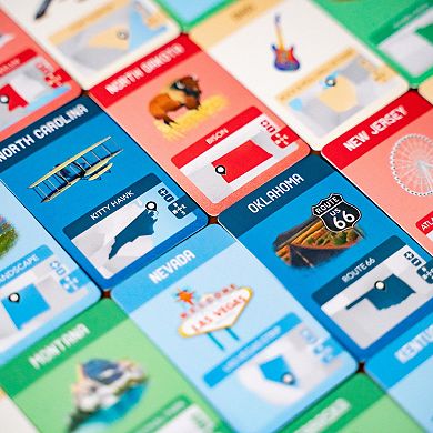 USAopoly: 10 Days in The USA Game