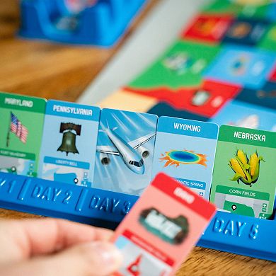 USAopoly: 10 Days in The USA Game
