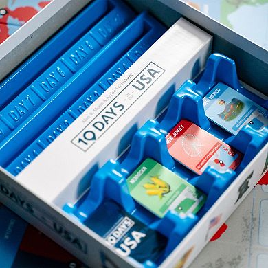 USAopoly: 10 Days in The USA Game