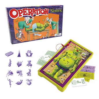USAopoly Shrek Operation Game