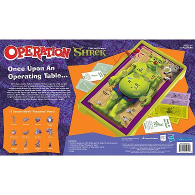 USAopoly Shrek Operation Game