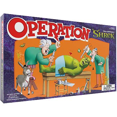 USAopoly Shrek Operation Game