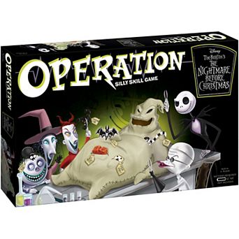 USAopoly: Operation - The Nightmare Before Christmas Game