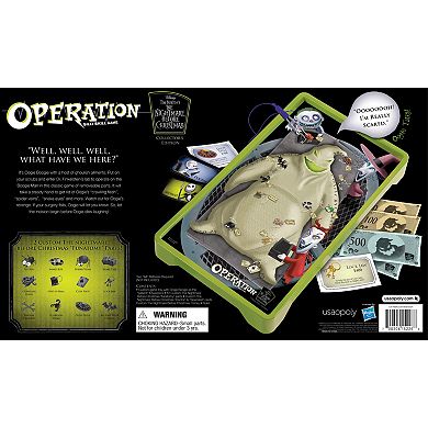 USAopoly: Operation - The Nightmare Before Christmas Game