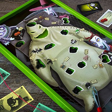 USAopoly: Operation - The Nightmare Before Christmas Game