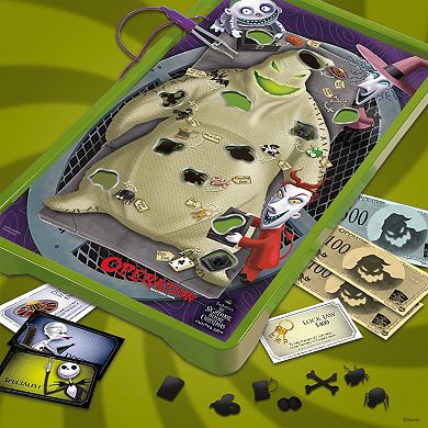 USAopoly: Operation - The Nightmare Before Christmas Game
