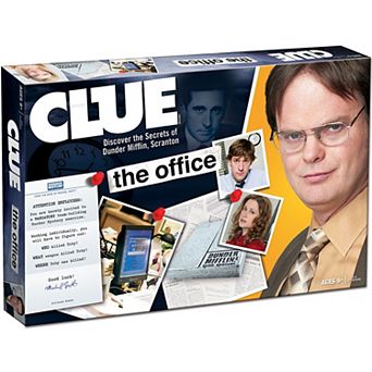 USAopoly: Clue - The Office Edition Board Game
