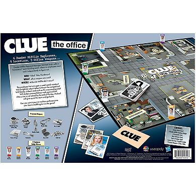 USAopoly: Clue - The Office Edition Board Game