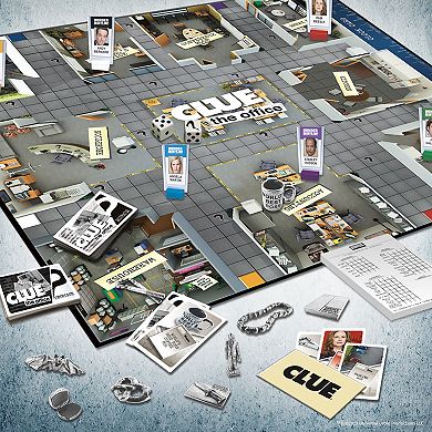 USAopoly: Clue - The Office Edition Board Game