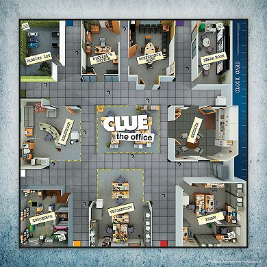 USAopoly: Clue - The Office Edition Board Game
