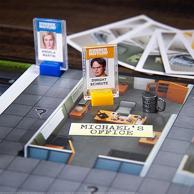 USAopoly: Clue - The Office Edition Board Game