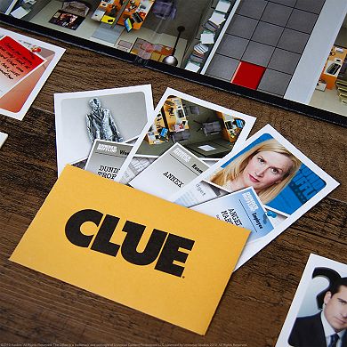 USAopoly: Clue - The Office Edition Board Game