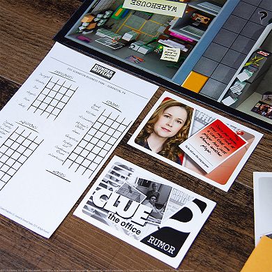 USAopoly: Clue - The Office Edition Board Game