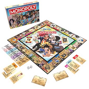 USAopoly Monopoly One Piece Game
