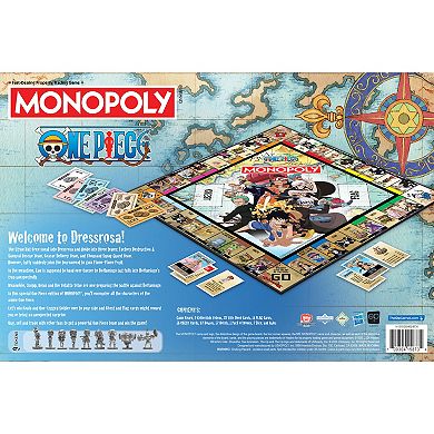 USAopoly Monopoly One Piece Game