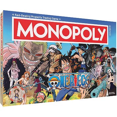 USAopoly Monopoly One Piece Game