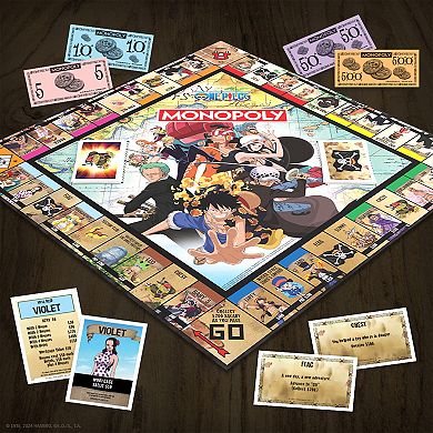 USAopoly Monopoly One Piece Game