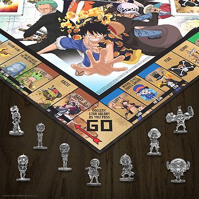 USAopoly Monopoly One Piece Game