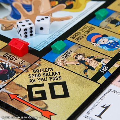 USAopoly Monopoly One Piece Game