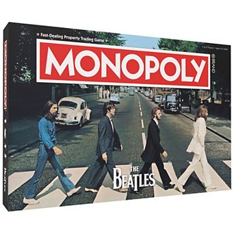 USAopoly: Monopoly - The Beatles Game