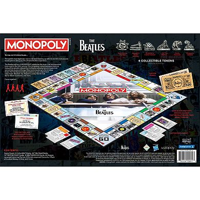 USAopoly: Monopoly - The Beatles Game