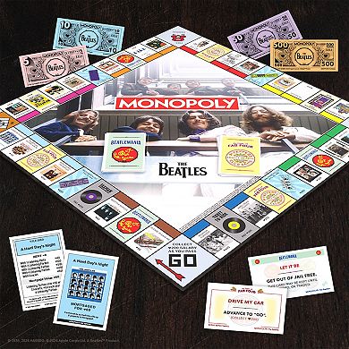 USAopoly: Monopoly - The Beatles Game