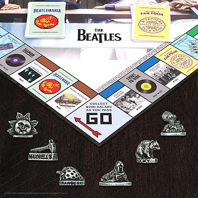 USAopoly: Monopoly - The Beatles Game