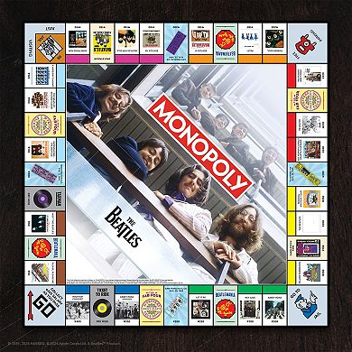 USAopoly: Monopoly - The Beatles Game