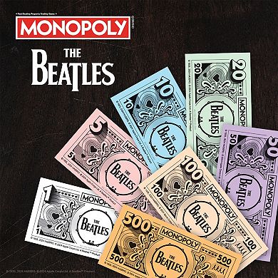 USAopoly: Monopoly - The Beatles Game