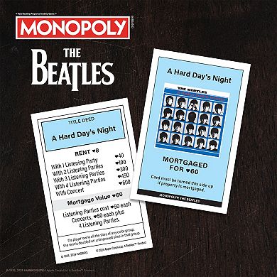USAopoly: Monopoly - The Beatles Game