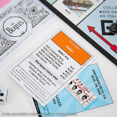 USAopoly: Monopoly - The Beatles Game