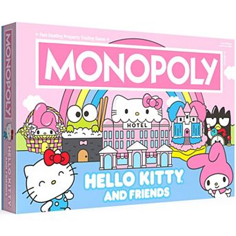 USAopoly: Monopoly - Hello Kitty & Friends Game