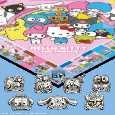 USAopoly: Monopoly - Hello Kitty & Friends Game