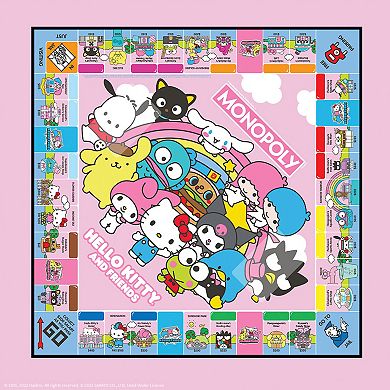 USAopoly: Monopoly - Hello Kitty & Friends Game
