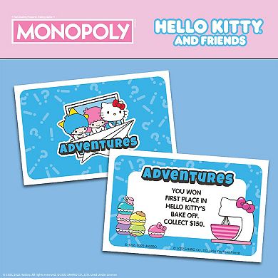 USAopoly: Monopoly - Hello Kitty & Friends Game
