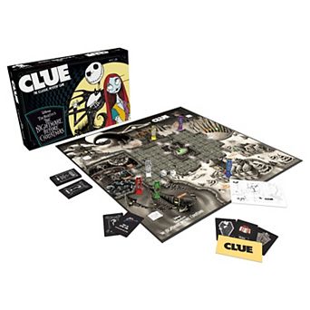 USAopoly: Clue - The Nightmare Before Christmas Game