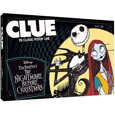 USAopoly: Clue - The Nightmare Before Christmas Game