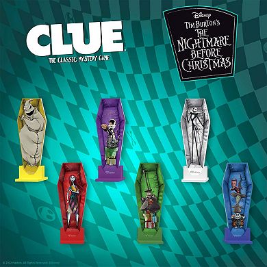 USAopoly: Clue - The Nightmare Before Christmas Game