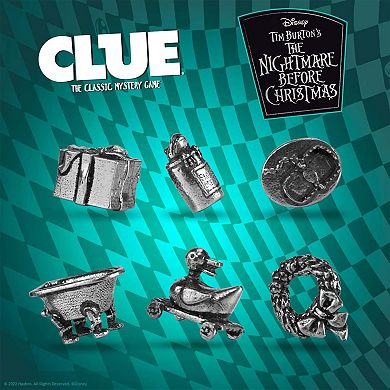 USAopoly: Clue - The Nightmare Before Christmas Game