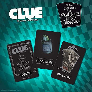 USAopoly: Clue - The Nightmare Before Christmas Game