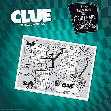 USAopoly: Clue - The Nightmare Before Christmas Game