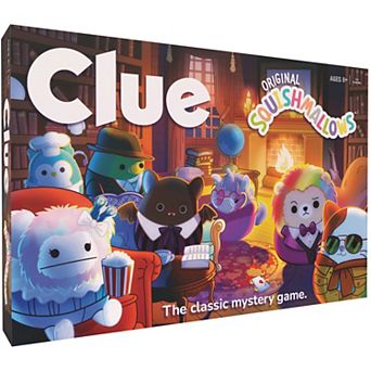 USAopoly: Clue - Original Squishmallows Game