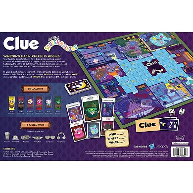 USAopoly: Clue - Original Squishmallows Game