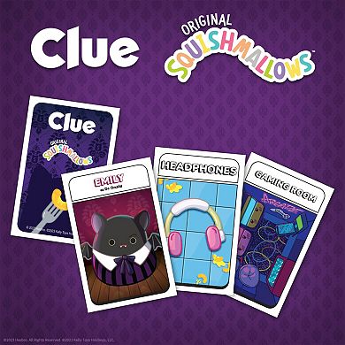 USAopoly: Clue - Original Squishmallows Game