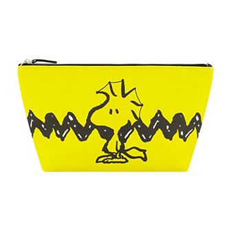 Peanuts Woodstock Trapezoid Cosmetic Travel Bag