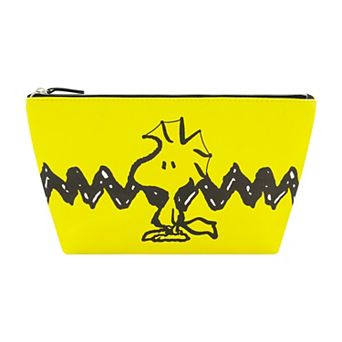 Peanuts Woodstock Trapezoid Cosmetic Travel Bag
