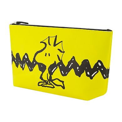 Peanuts Woodstock Trapezoid Cosmetic Travel Bag